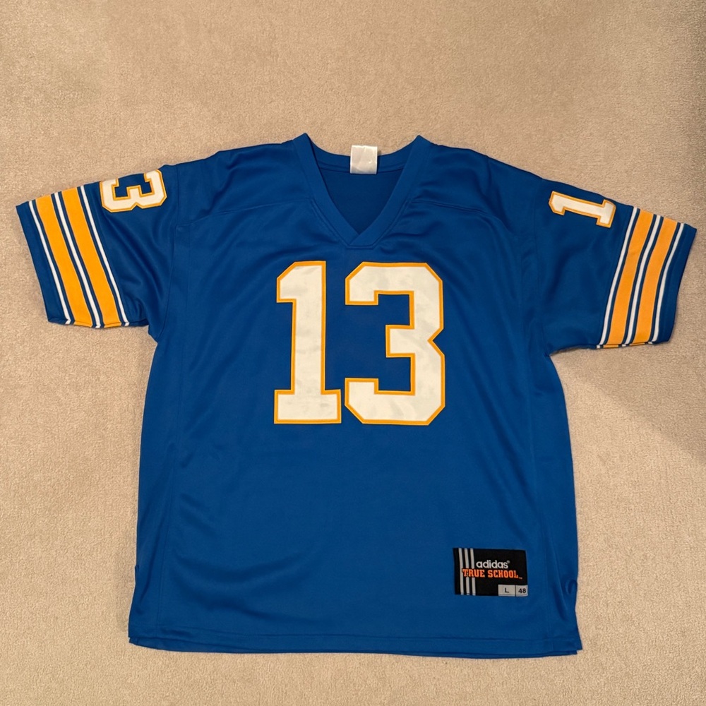 Adidas Dan Marino True School Pittsburgh Panthers Large Jersey